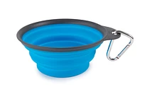 - Pet Bowl - Blue Travel Bowl