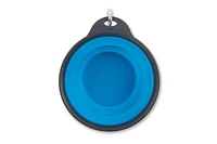 - Pet Bowl - Blue Travel Bowl