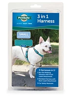 PetSafe - Dog Harness - 3 in 1 Teal