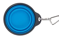 - Pet Bowl - Blue Travel Bowl