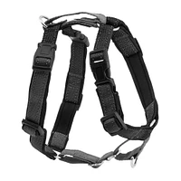 PetSafe - Dog Harness - 3 in 1 Black