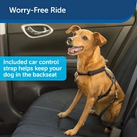 PetSafe - Dog Harness - 3 in 1 Black