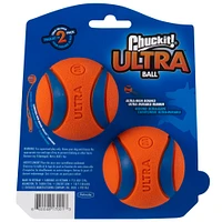 Chuckit! - Dog Toy - Ultra Ball - 2 Pack