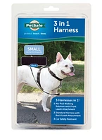 PetSafe - Dog Harness - 3 in 1 Black
