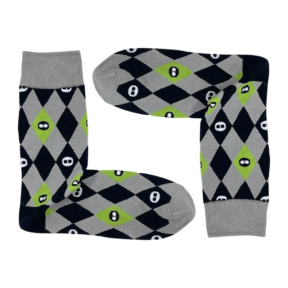 SKULL & ROMBO PATTERN