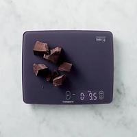 Crate & Barrel Touchless Waterproof -Lb. Tare Food Scale