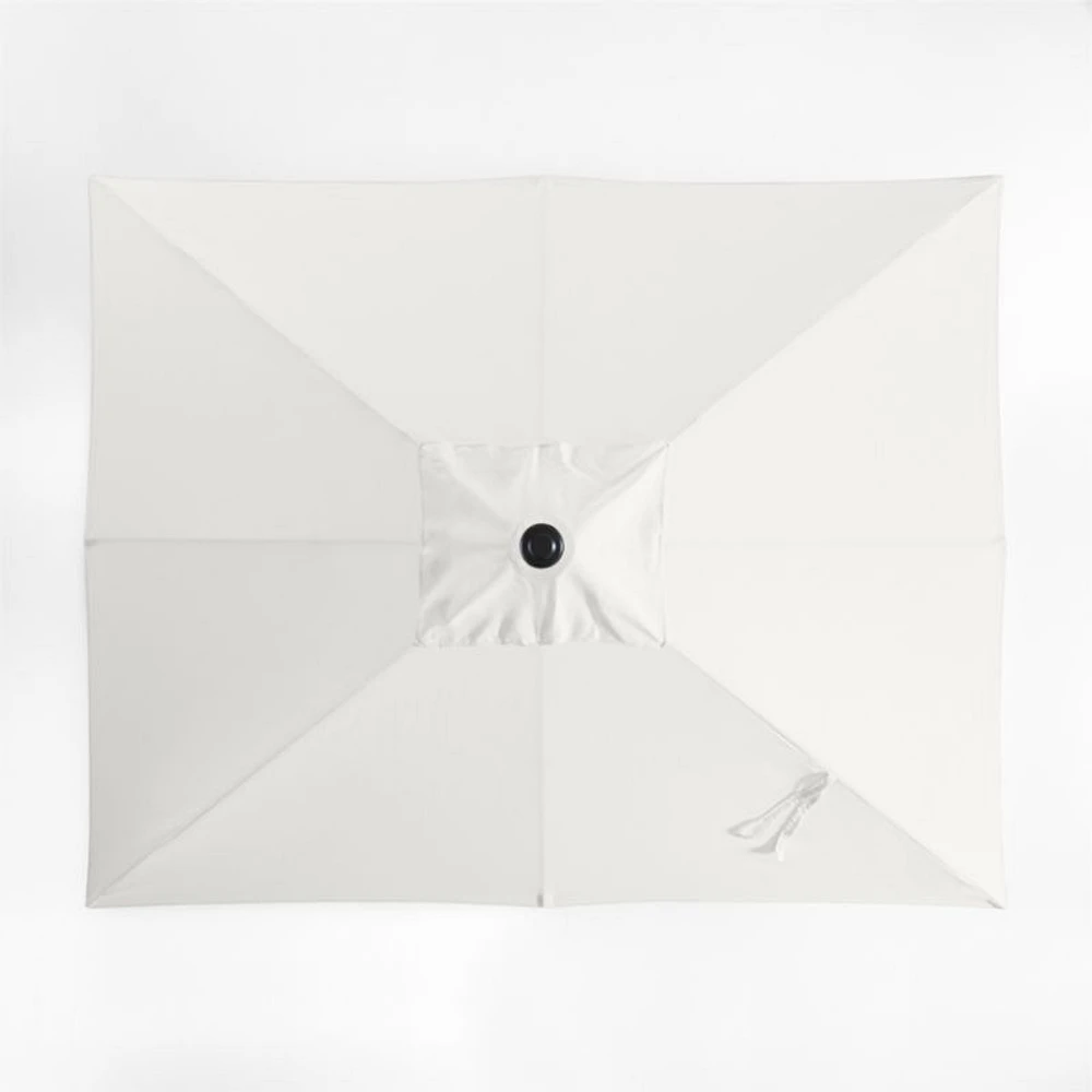 10' Rectangle Canvas Sunbrella® Outdoor Patio Umbrella Cover