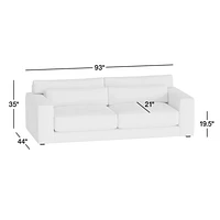 Retreat 94" Sofa