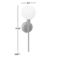 Bouldin Brass Wall Sconce Set of 2