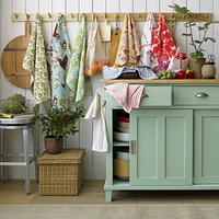 Belmont Mint Kitchen Island