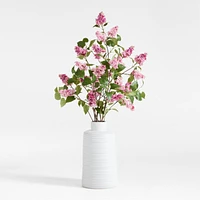 Faux Pink Lilac Spray 50" by Abigail Ahern