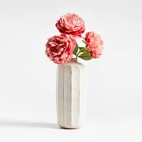 Faux Pink Peony Stem 24" by Abigail Ahern