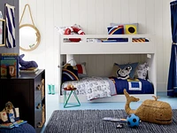 Whale Woven Floor Storage Basket