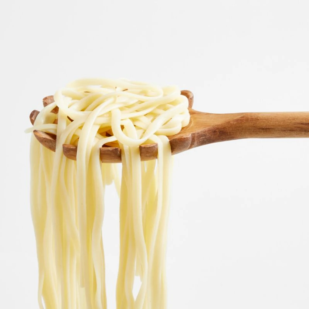 Crate & Barrel Acacia Pasta Spoon