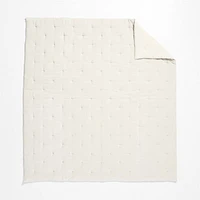 Organic Cotton Textured Natural Taupe Full/Queen Comforter