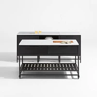 Alfresco -Piece Outdoor Kitchen Set with Island