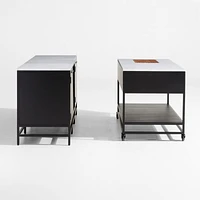 Alfresco -Piece Outdoor Kitchen Set with Island