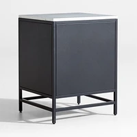 Alfresco Black Convertible Outdoor Kitchen Cabinet