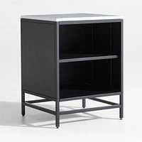 Alfresco Black Convertible Outdoor Kitchen Cabinet
