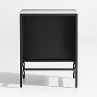 Alfresco Black Convertible Outdoor Kitchen Cabinet