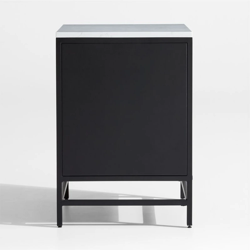 Alfresco Black Convertible Outdoor Kitchen Cabinet