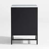 Alfresco Black Convertible Outdoor Kitchen Cabinet