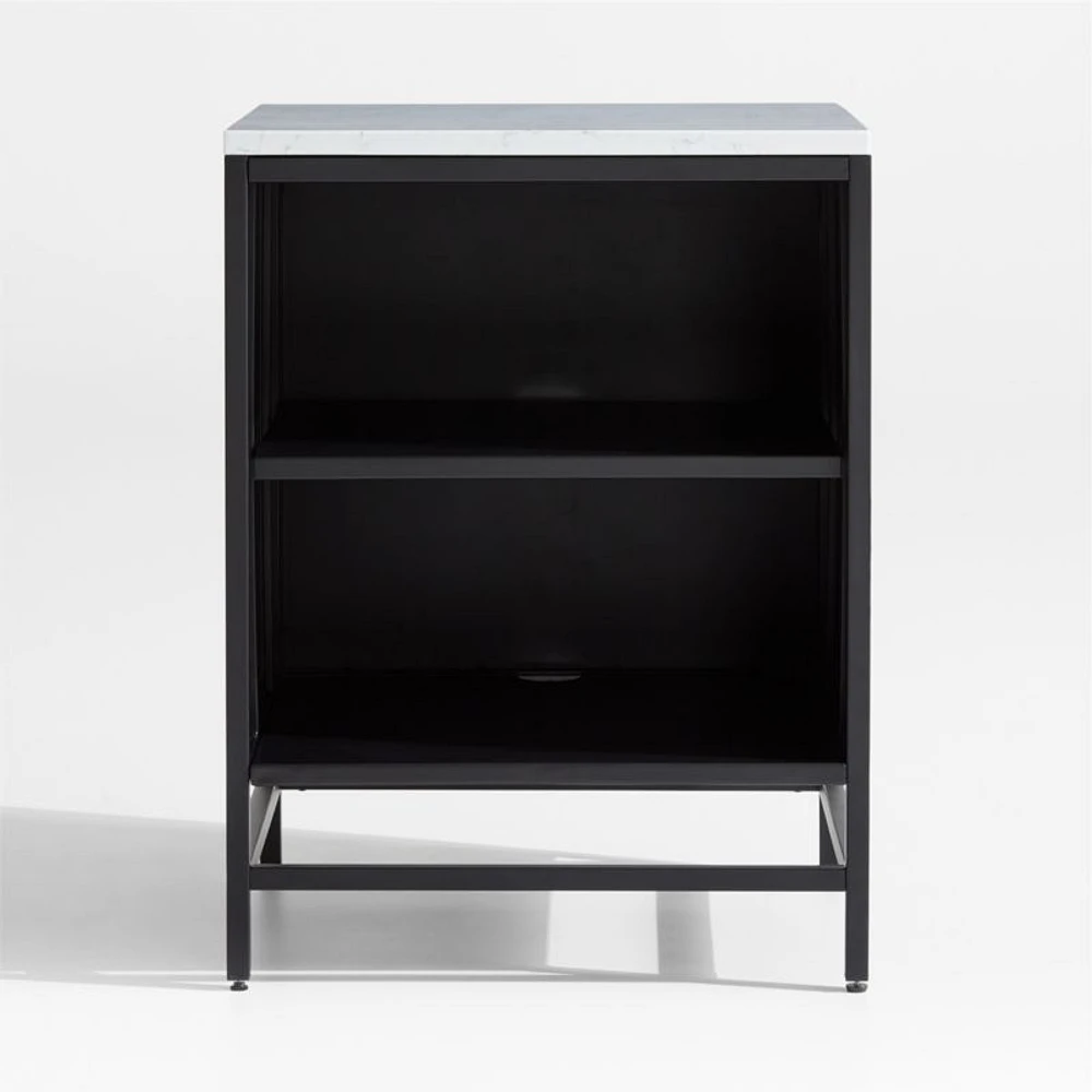 Alfresco Black Convertible Outdoor Kitchen Cabinet