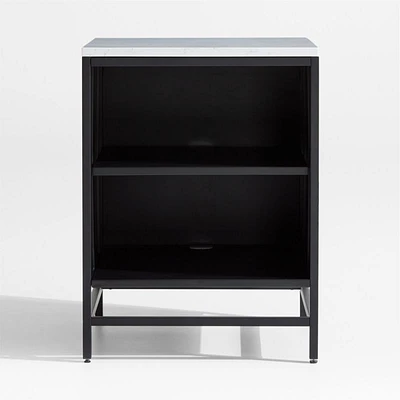 Alfresco Black Convertible Outdoor Kitchen Cabinet