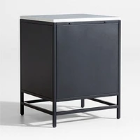 Alfresco Black Single Outdoor Kitchen Cabinet