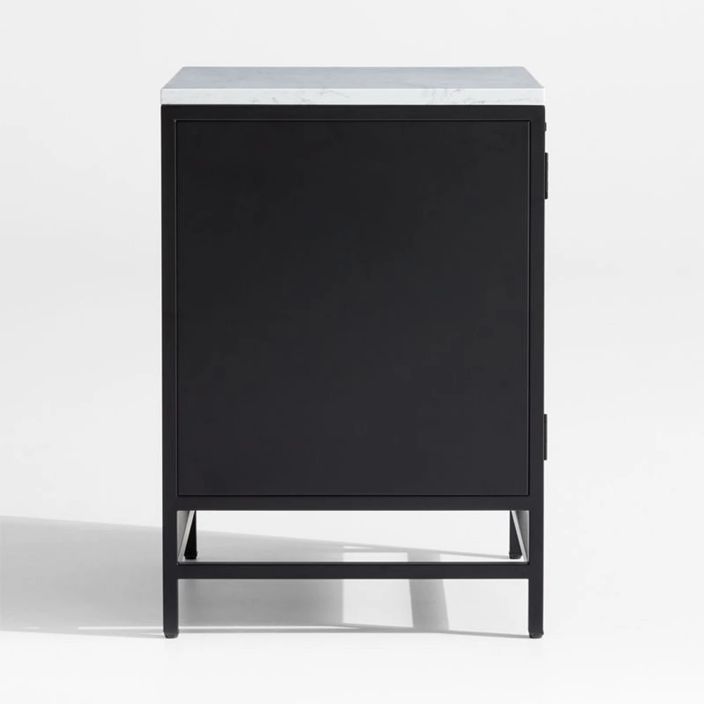 Alfresco Black Single Outdoor Kitchen Cabinet