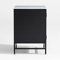 Alfresco Black Single Outdoor Kitchen Cabinet