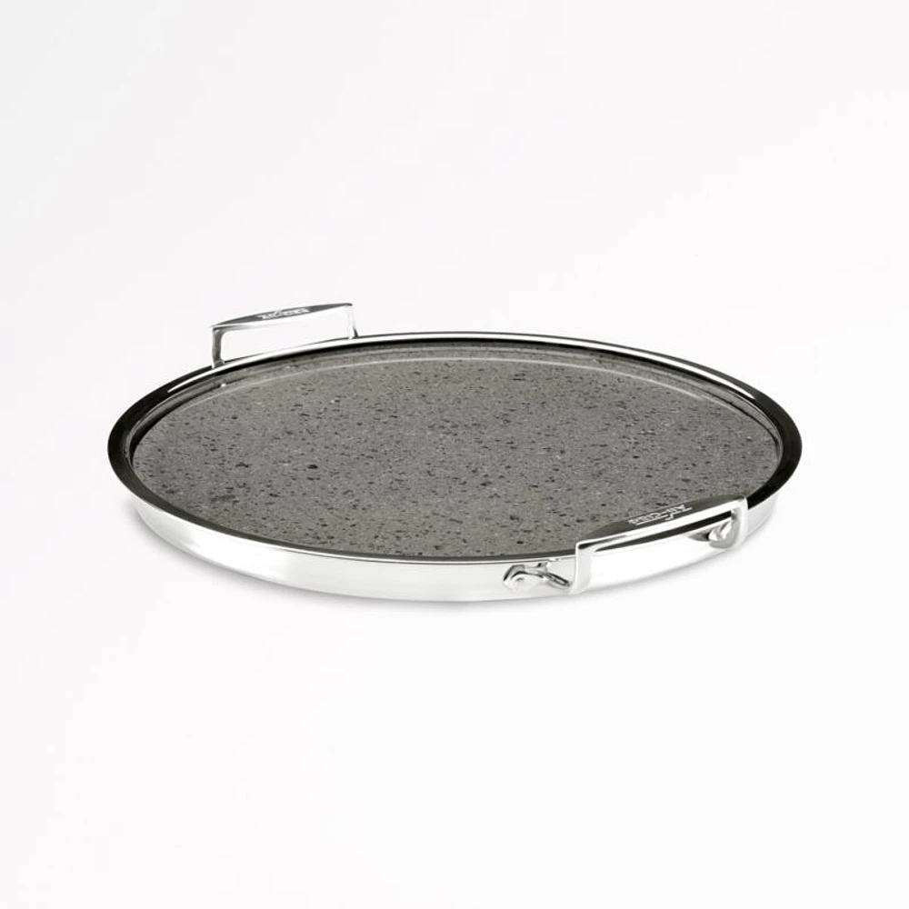 All-Clad ® High-Heat Pizza Stone and Trivet