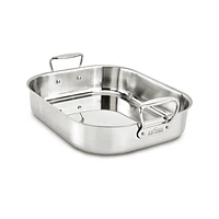 All-Clad ® Stainless Steel Large 16" Roaster with Rack
