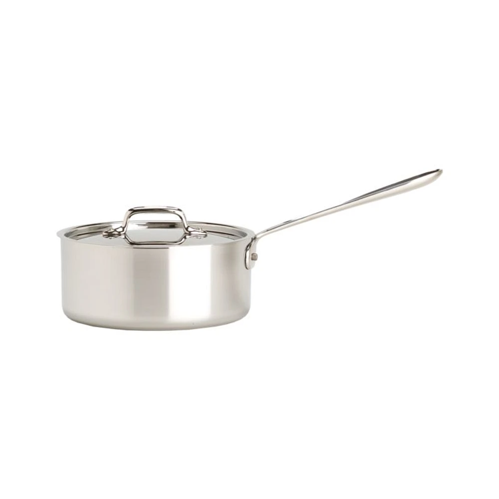 All-Clad ® d3 Stainless Steel 3-qt. Saucepan with Lid