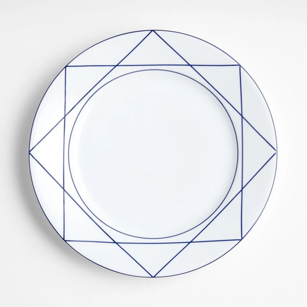 Alto Porcelain Dinner Plate