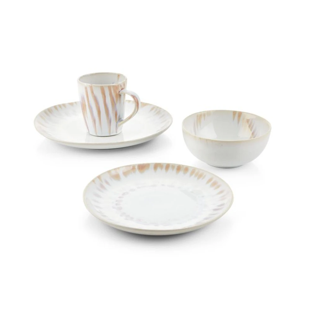 Amina 4-Piece Place Setting