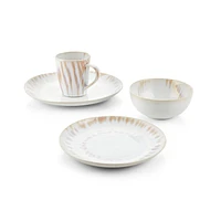 Amina 4-Piece Place Setting