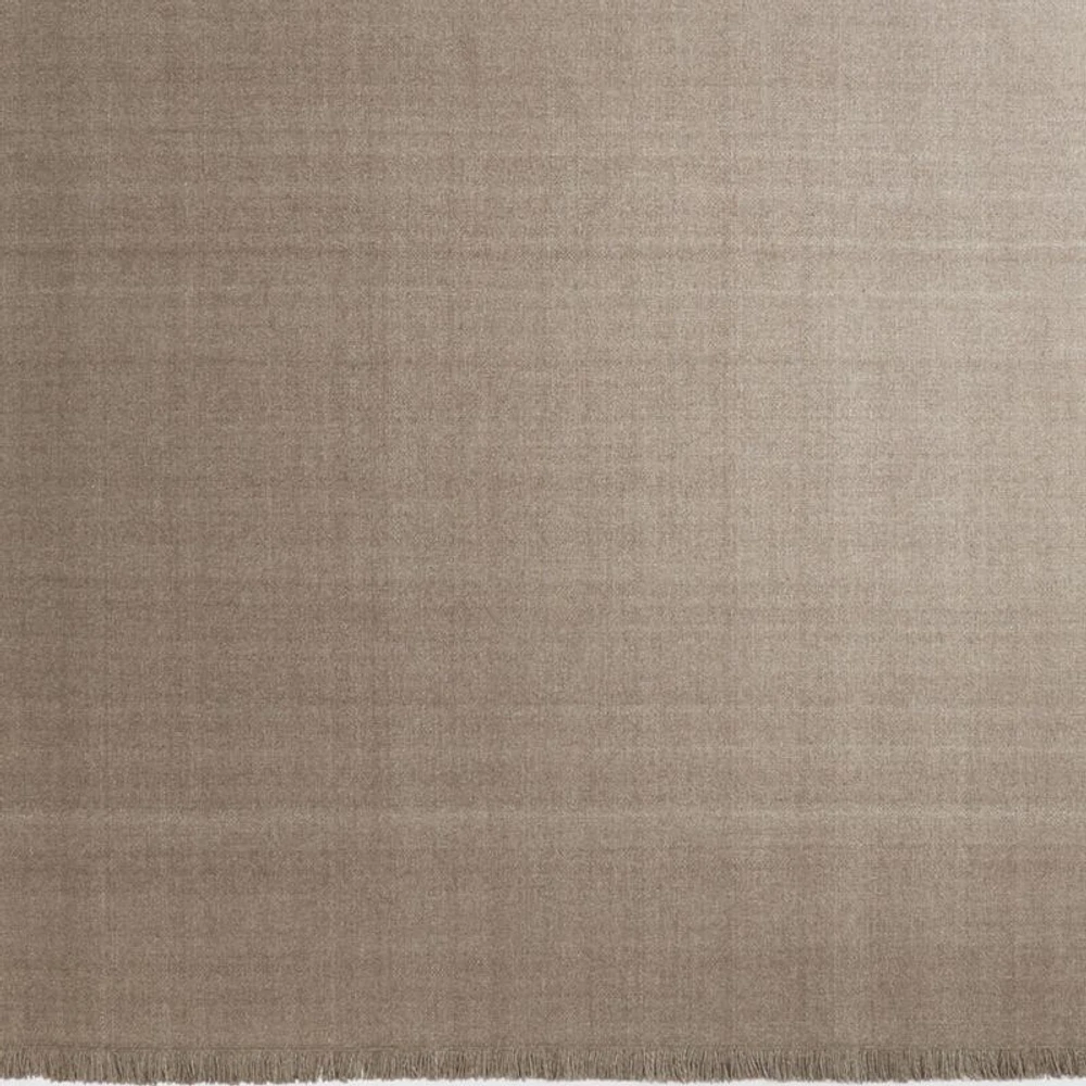 Amsterdam Performance Flatweave Brown Area Rug 10'x14'