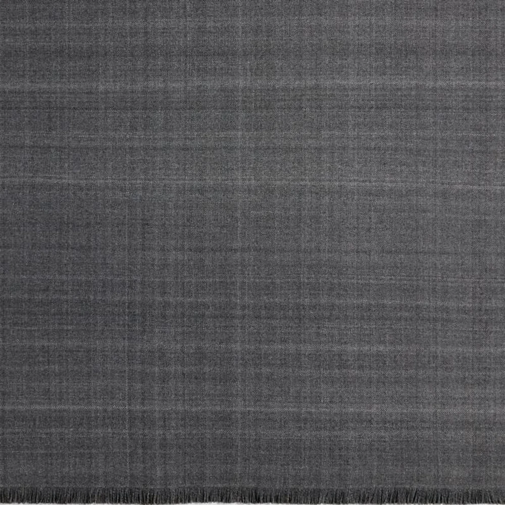 Amsterdam Performance Flatweave Dark Grey Area Rug 9'x12'