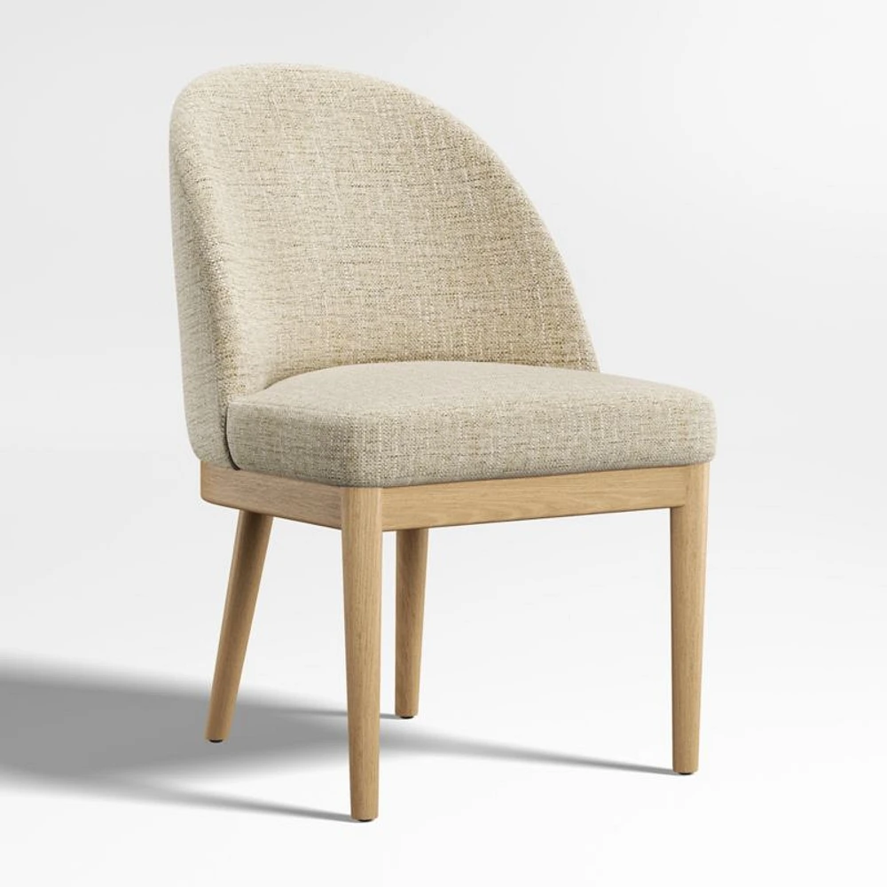 Ana Natural Wood Dining Chair