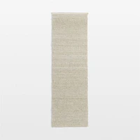 Andalucia Performance Handwoven Sand Beige Runner Rug 2'10"x9'