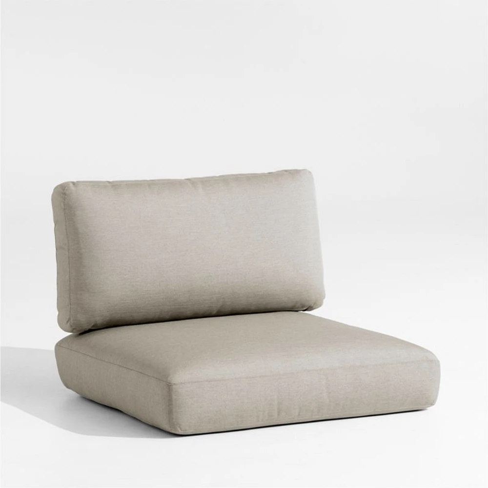 Andorra Sand Armless Outdoor Cushions