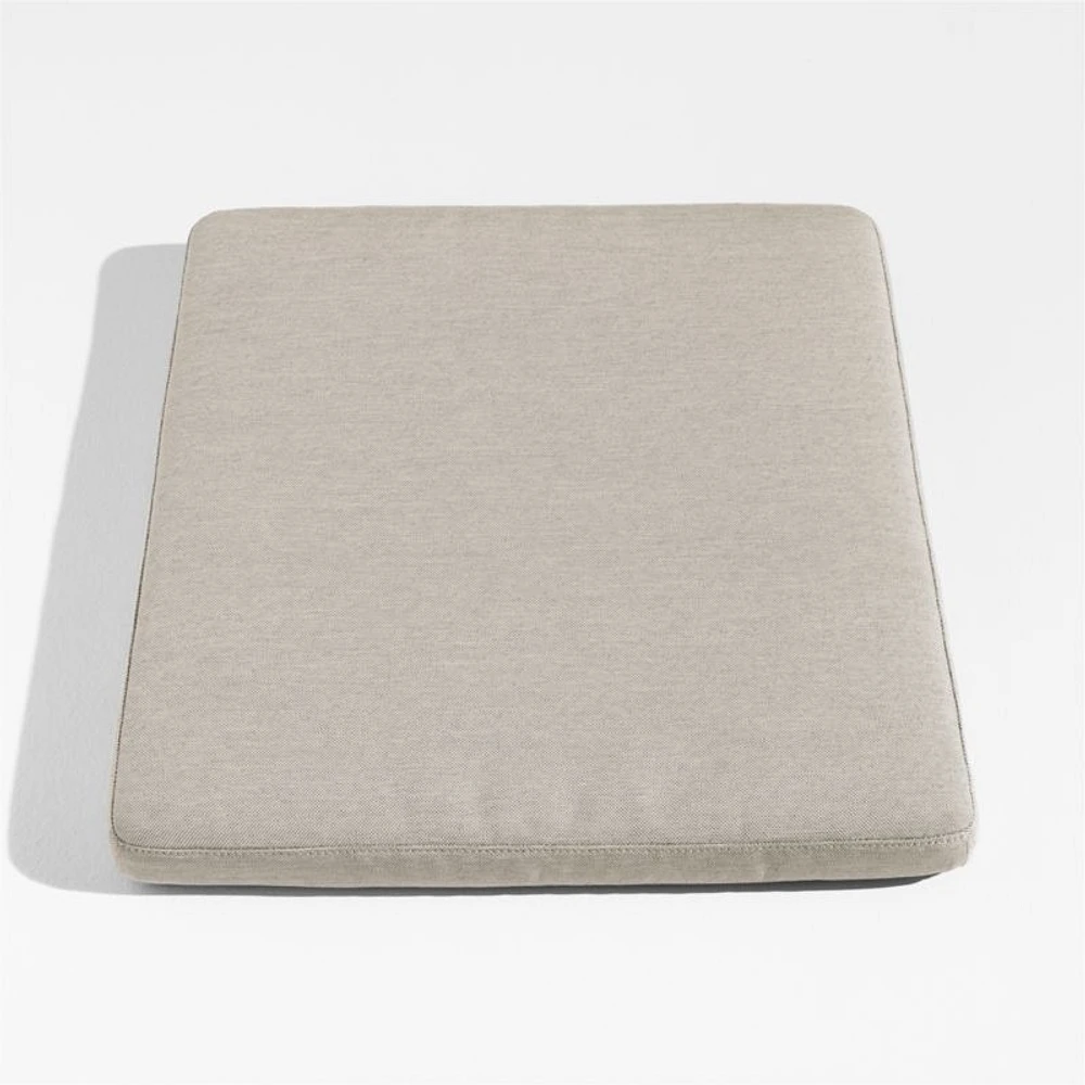 Andorra Sand Outdoor Dining Arm Chair Cushion