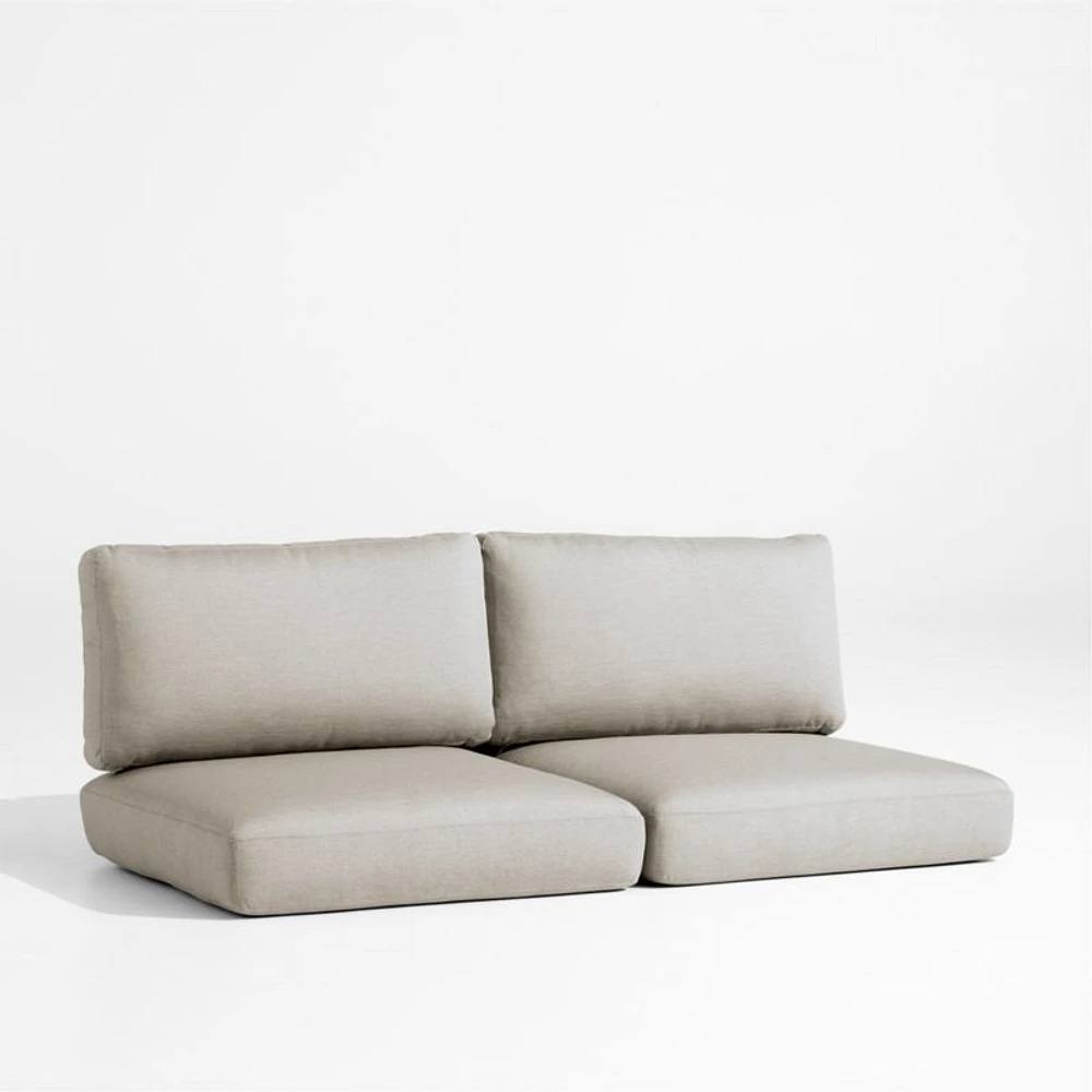 Andorra Sand Outdoor Right-Arm/Left-Arm Sofa Cushion