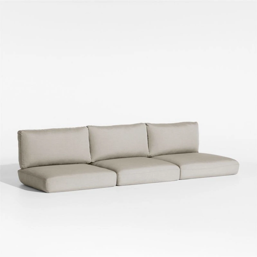 Andorra Sand Outdoor Sofa Cushions