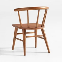 Set of 2 Anker Walnut Wood Kids Play Chair