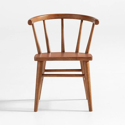 Set of 2 Anker Walnut Wood Kids Play Chair