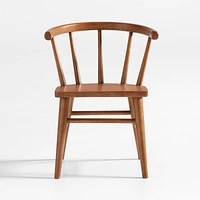 Set of 2 Anker Walnut Wood Kids Play Chair