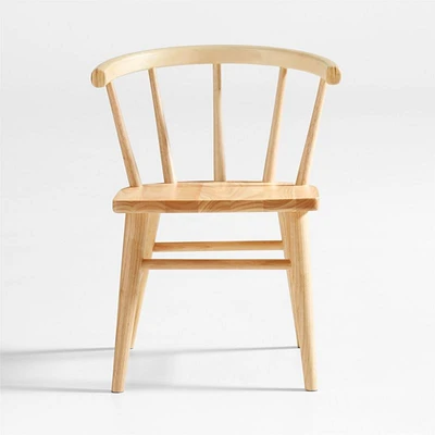 Set of Anker Natural Wood Kids Play Chair
