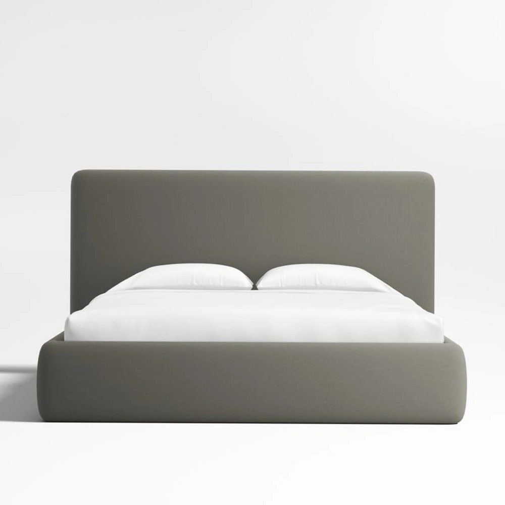 Anneli Graphite Upholstered California King Bed